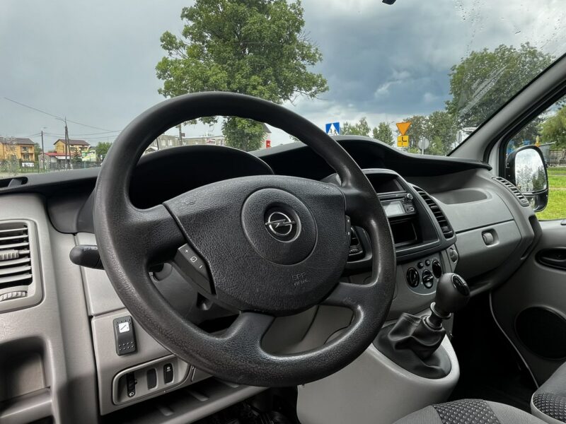 Opel Vivaro Opel Vivaro Lift 2.0CDTi 2014r Navi Klima VAT-1A 3-osobowy Bagażnik!