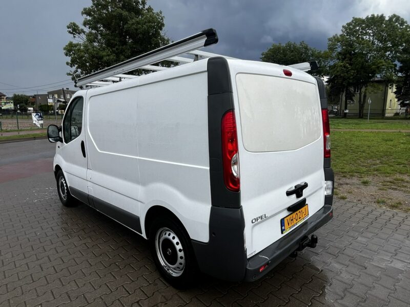 Opel Vivaro Opel Vivaro Lift 2.0CDTi 2014r Navi Klima VAT-1A 3-osobowy Bagażnik!