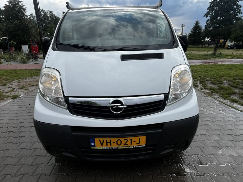 Opel Vivaro Opel Vivaro Lift 2.0CDTi 2014r Navi Klima VAT-1A 3-osobowy Bagażnik!