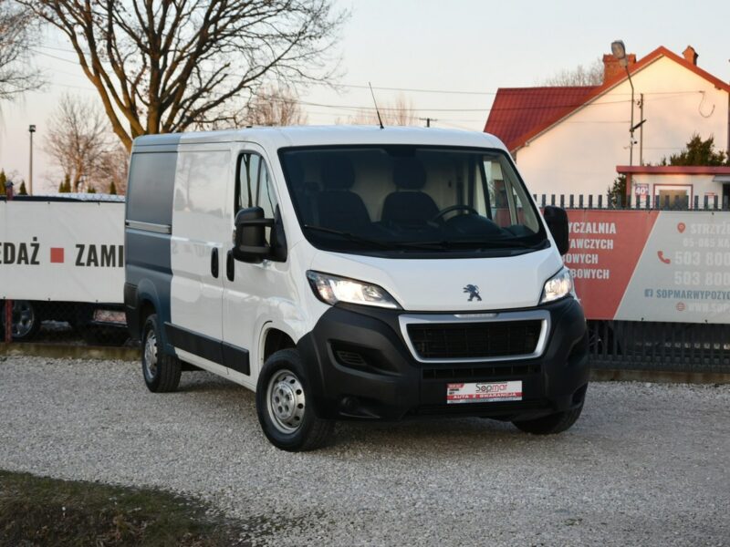 Peugeot Boxer Fiat Ducato L1H1 2.2HDi 120KM 2021r. Klima 3os. blaszak FV23 VAT1