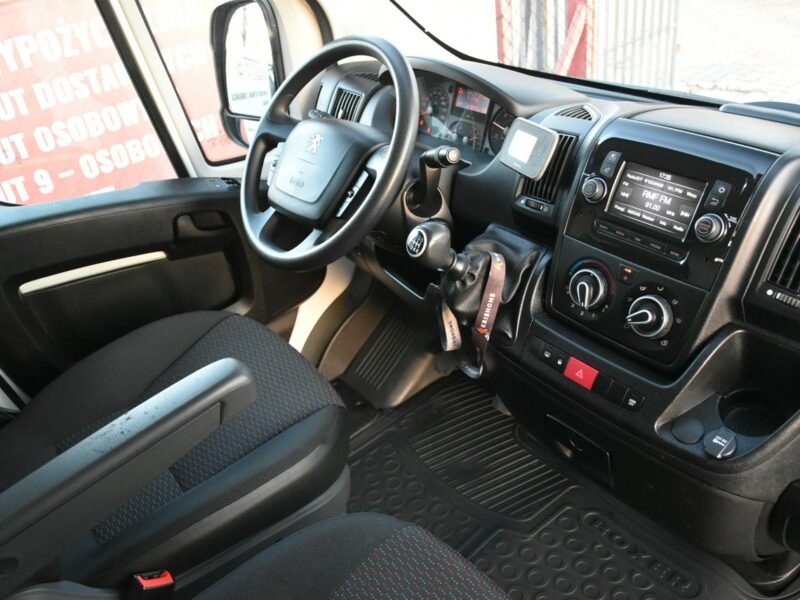 Peugeot Boxer Fiat Ducato L1H1 2.2HDi 120KM 2021r. Klima 3os. blaszak FV23 VAT1