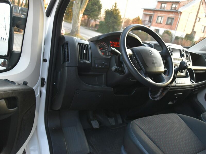 Peugeot Boxer Fiat Ducato L1H1 2.2HDi 120KM 2021r. Klima 3os. blaszak FV23 VAT1