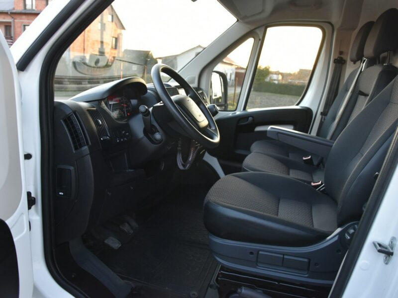 Peugeot Boxer Fiat Ducato L1H1 2.2HDi 120KM 2021r. Klima 3os. blaszak FV23 VAT1