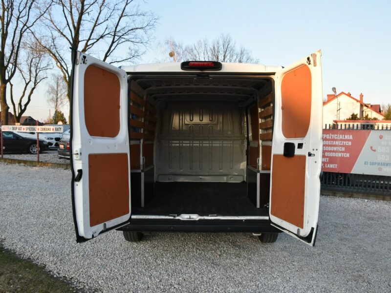 Peugeot Boxer Fiat Ducato L1H1 2.2HDi 120KM 2021r. Klima 3os. blaszak FV23 VAT1