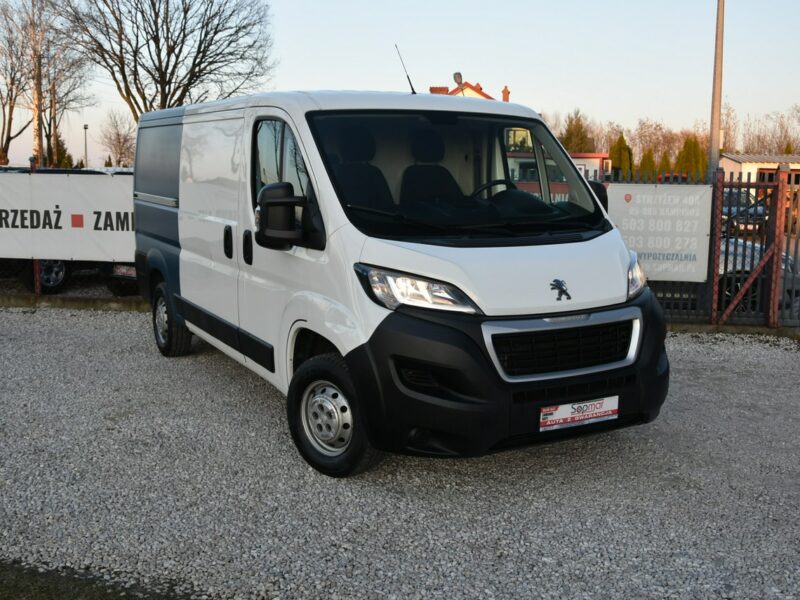 Peugeot Boxer Fiat Ducato L1H1 2.2HDi 120KM 2021r. Klima 3os. blaszak FV23 VAT1
