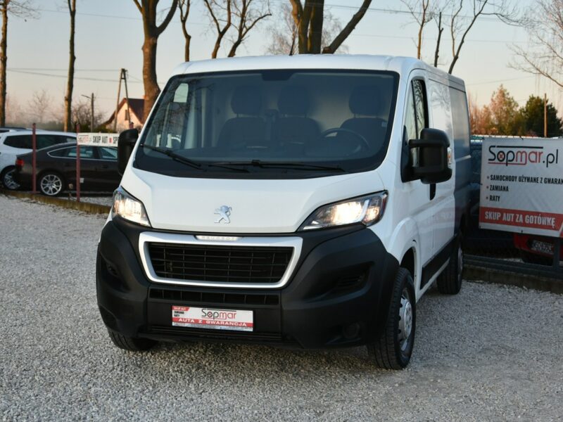 Peugeot Boxer Fiat Ducato L1H1 2.2HDi 120KM 2021r. Klima 3os. blaszak FV23 VAT1