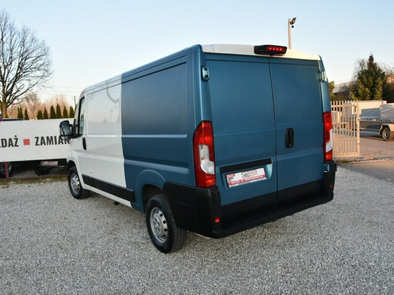 Peugeot Boxer Fiat Ducato L1H1 2.2HDi 120KM 2021r. Klima 3os. blaszak FV23 VAT1