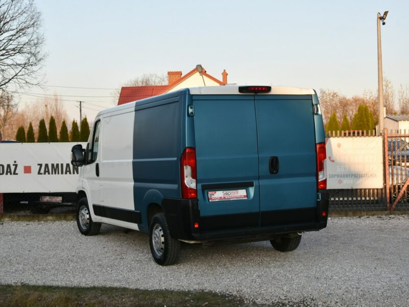 Peugeot Boxer Fiat Ducato L1H1 2.2HDi 120KM 2021r. Klima 3os. blaszak FV23 VAT1