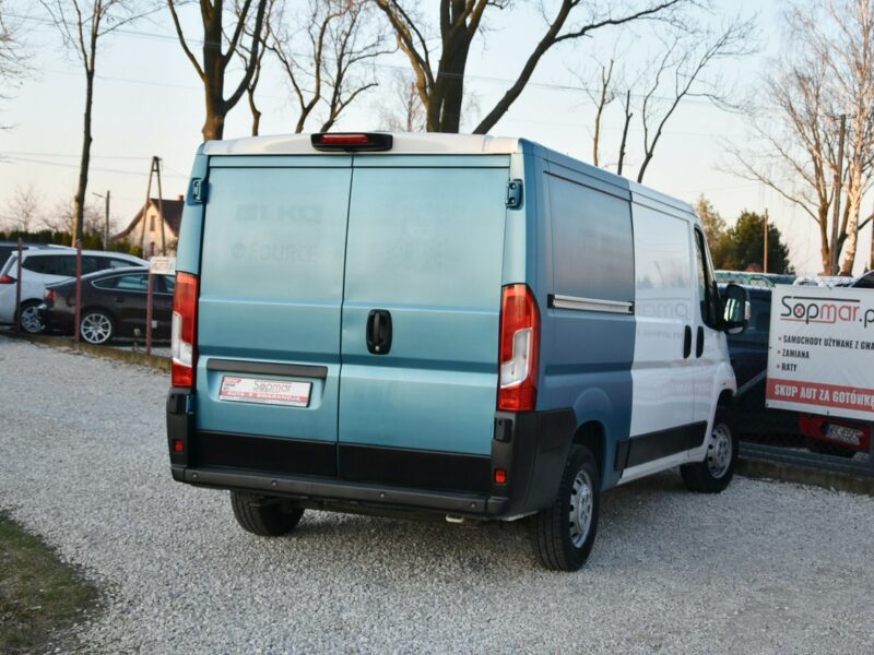Peugeot Boxer Fiat Ducato L1H1 2.2HDi 120KM 2021r. Klima 3os. blaszak FV23 VAT1