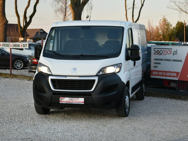 Peugeot Boxer Fiat Ducato L1H1 2.2HDi 120KM 2021r. Klima 3os. blaszak FV23 VAT1