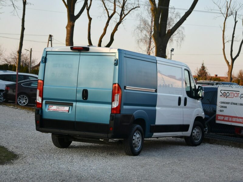 Peugeot Boxer Fiat Ducato L1H1 2.2HDi 120KM 2021r. Klima 3os. blaszak FV23 VAT1
