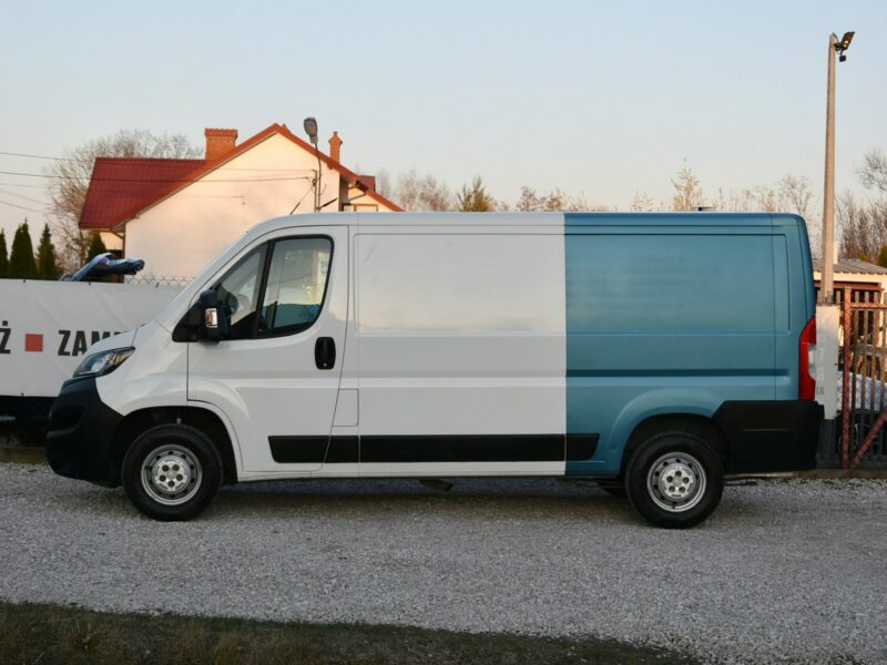 Peugeot Boxer Fiat Ducato L1H1 2.2HDi 120KM 2021r. Klima 3os. blaszak FV23 VAT1