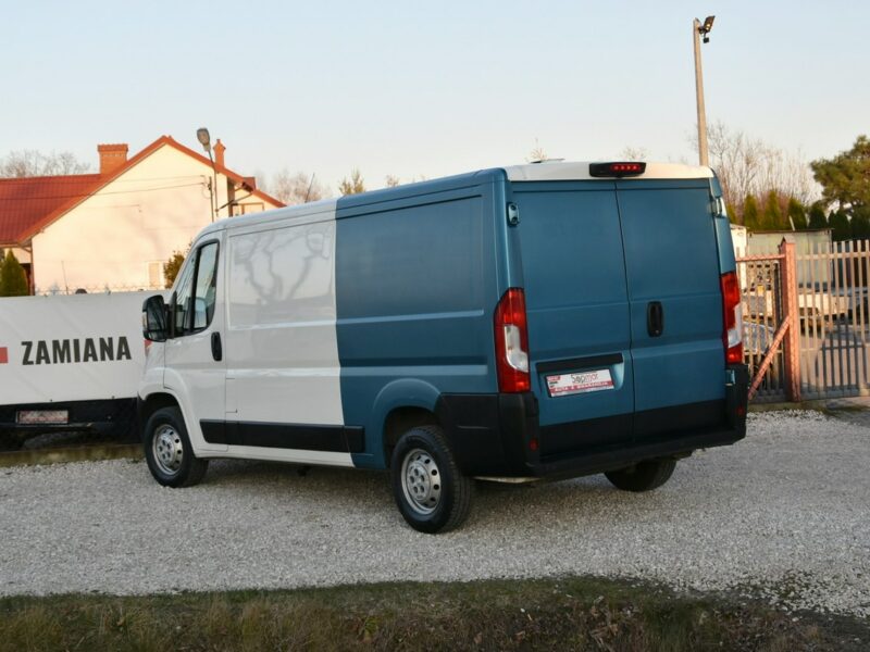 Peugeot Boxer Fiat Ducato L1H1 2.2HDi 120KM 2021r. Klima 3os. blaszak FV23 VAT1