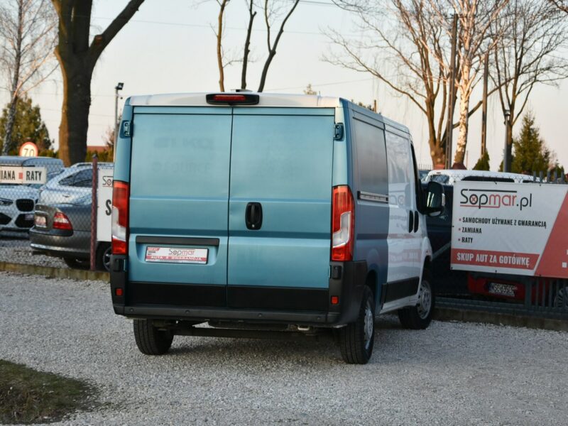 Peugeot Boxer Fiat Ducato L1H1 2.2HDi 120KM 2021r. Klima 3os. blaszak FV23 VAT1