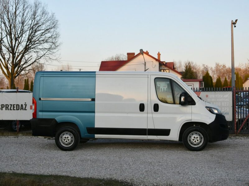 Peugeot Boxer Fiat Ducato L1H1 2.2HDi 120KM 2021r. Klima 3os. blaszak FV23 VAT1