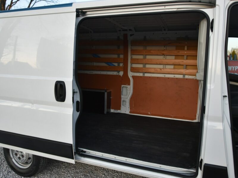 Peugeot Boxer Fiat Ducato L1H1 2.2HDi 120KM 2021r. Klima 3os. blaszak FV23 VAT1