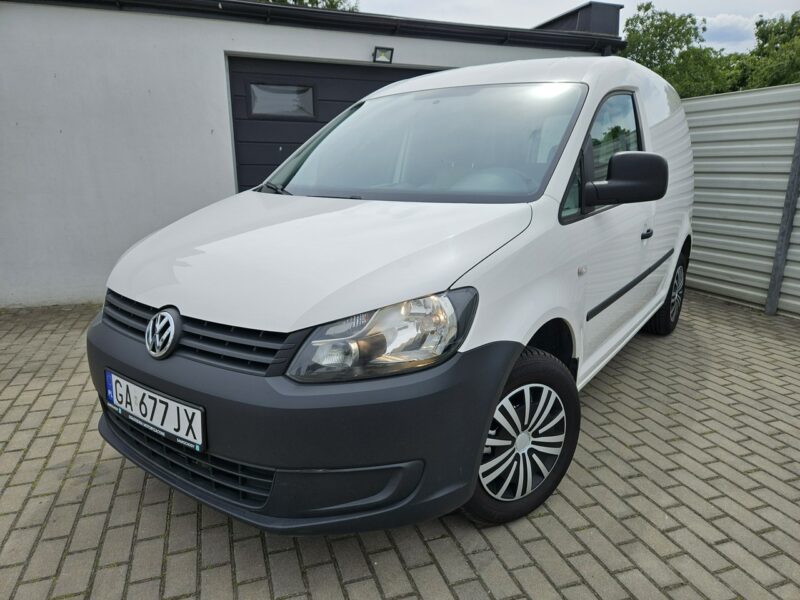 Volkswagen Caddy 1.6 TDI 102KM automat DSG zadbany BEZWYPADKOWY bdb stan