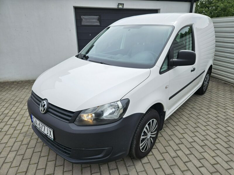 Volkswagen Caddy 1.6 TDI 102KM automat DSG zadbany BEZWYPADKOWY bdb stan