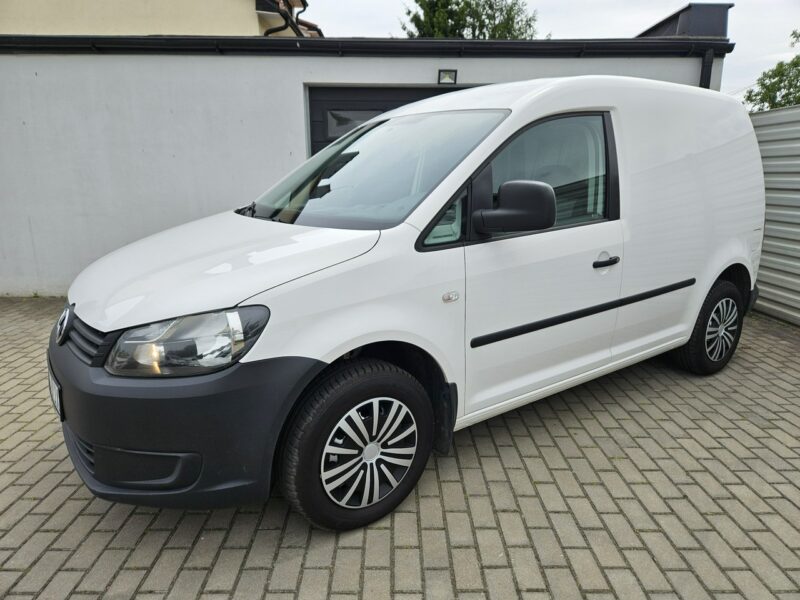 Volkswagen Caddy 1.6 TDI 102KM automat DSG zadbany BEZWYPADKOWY bdb stan