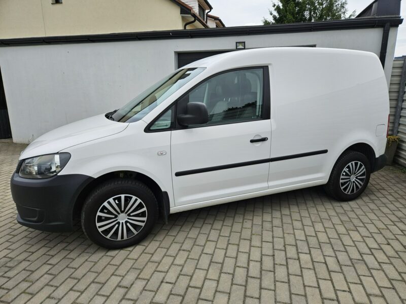 Volkswagen Caddy 1.6 TDI 102KM automat DSG zadbany BEZWYPADKOWY bdb stan