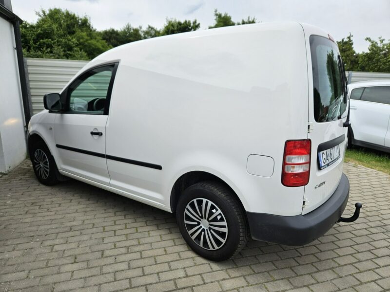Volkswagen Caddy 1.6 TDI 102KM automat DSG zadbany BEZWYPADKOWY bdb stan