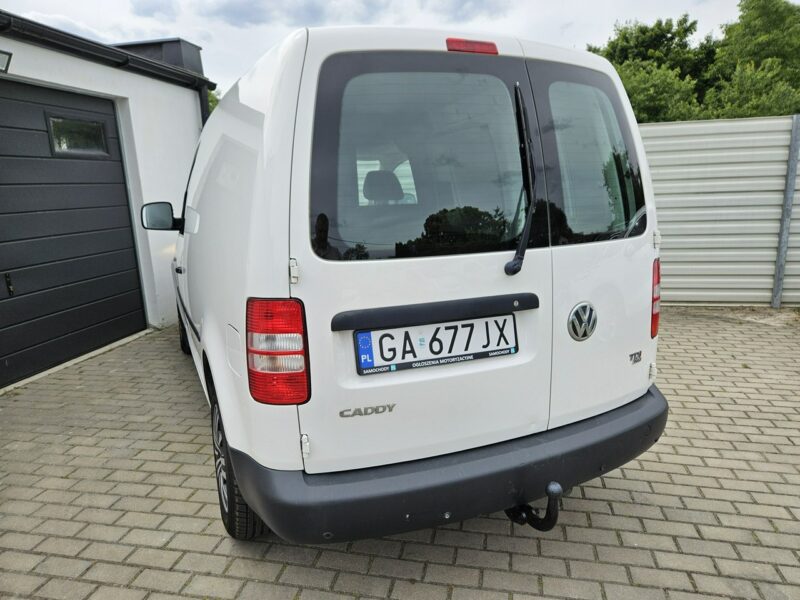 Volkswagen Caddy 1.6 TDI 102KM automat DSG zadbany BEZWYPADKOWY bdb stan