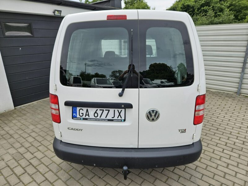 Volkswagen Caddy 1.6 TDI 102KM automat DSG zadbany BEZWYPADKOWY bdb stan