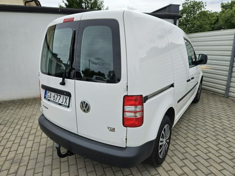 Volkswagen Caddy 1.6 TDI 102KM automat DSG zadbany BEZWYPADKOWY bdb stan