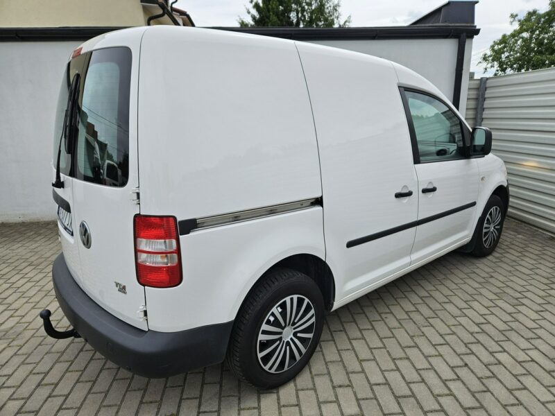 Volkswagen Caddy 1.6 TDI 102KM automat DSG zadbany BEZWYPADKOWY bdb stan