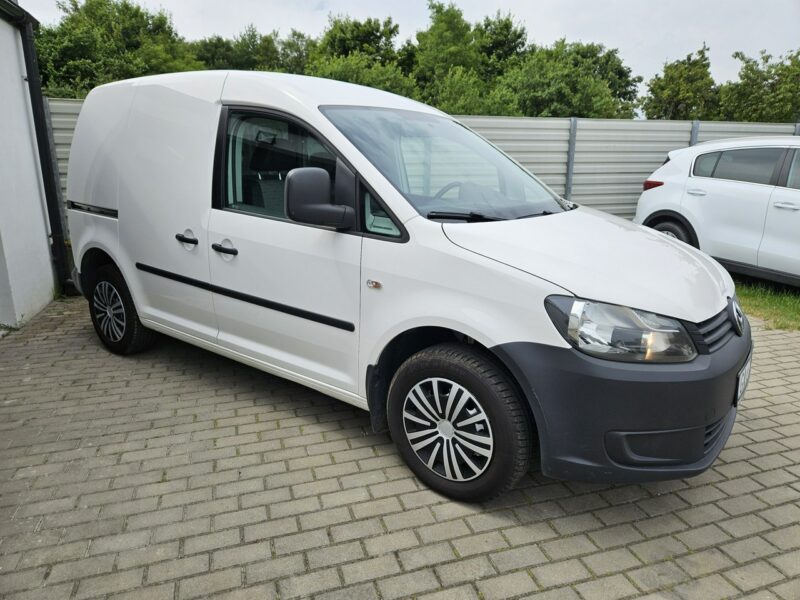 Volkswagen Caddy 1.6 TDI 102KM automat DSG zadbany BEZWYPADKOWY bdb stan
