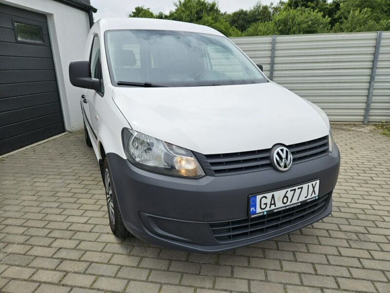 Volkswagen Caddy 1.6 TDI 102KM automat DSG zadbany BEZWYPADKOWY bdb stan