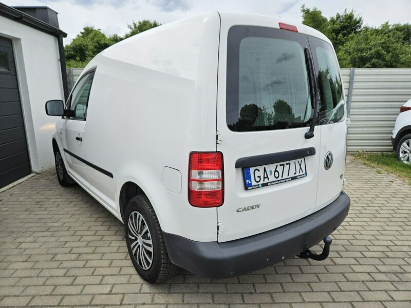 Volkswagen Caddy 1.6 TDI 102KM automat DSG zadbany BEZWYPADKOWY bdb stan
