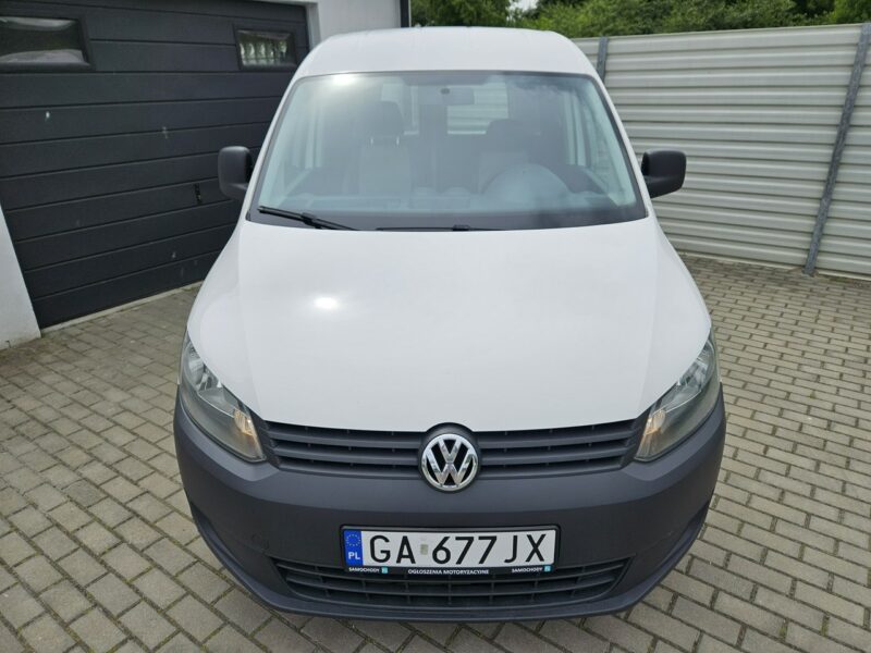 Volkswagen Caddy 1.6 TDI 102KM automat DSG zadbany BEZWYPADKOWY bdb stan