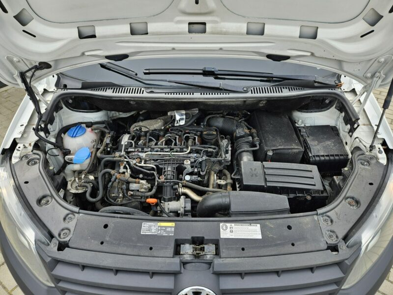 Volkswagen Caddy 1.6 TDI 102KM automat DSG zadbany BEZWYPADKOWY bdb stan