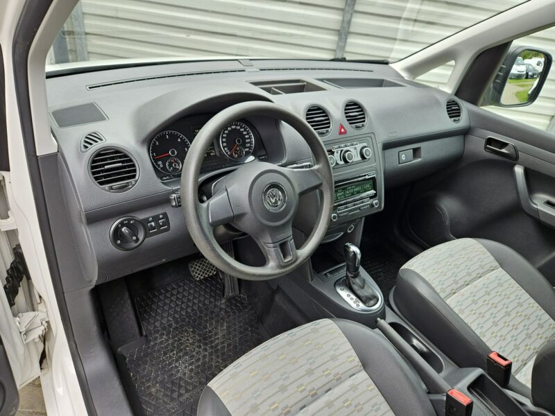 Volkswagen Caddy 1.6 TDI 102KM automat DSG zadbany BEZWYPADKOWY bdb stan