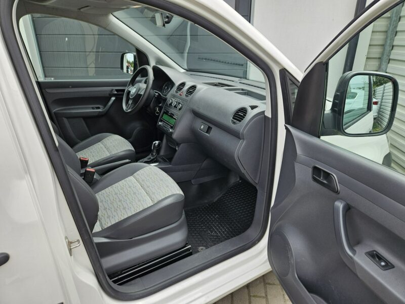 Volkswagen Caddy 1.6 TDI 102KM automat DSG zadbany BEZWYPADKOWY bdb stan