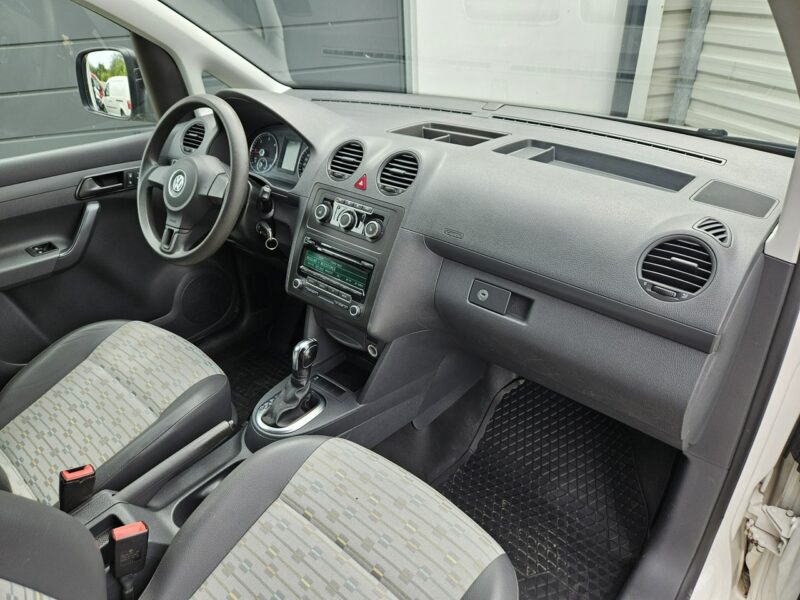 Volkswagen Caddy 1.6 TDI 102KM automat DSG zadbany BEZWYPADKOWY bdb stan