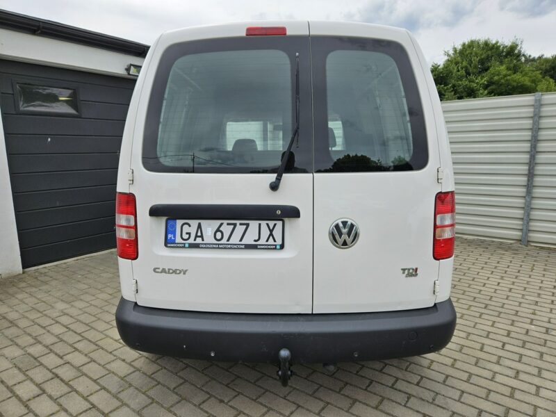 Volkswagen Caddy 1.6 TDI 102KM automat DSG zadbany BEZWYPADKOWY bdb stan