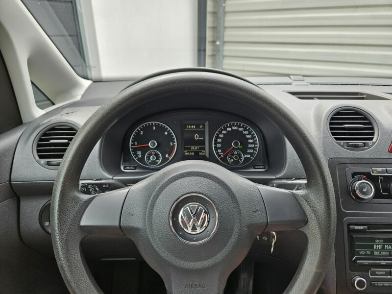Volkswagen Caddy 1.6 TDI 102KM automat DSG zadbany BEZWYPADKOWY bdb stan