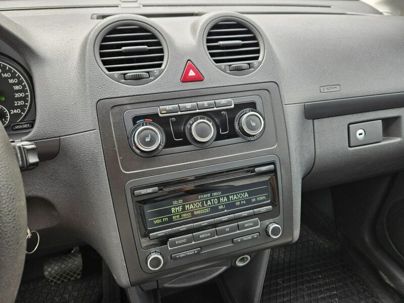 Volkswagen Caddy 1.6 TDI 102KM automat DSG zadbany BEZWYPADKOWY bdb stan