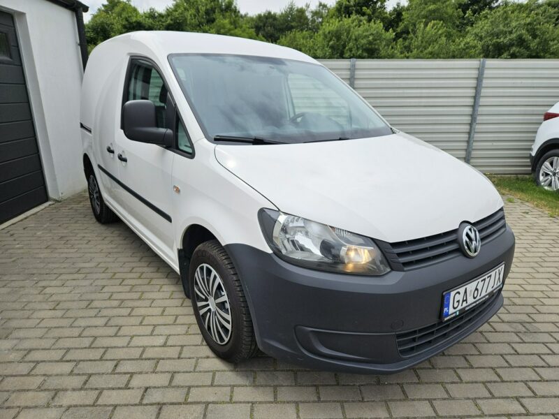 Volkswagen Caddy 1.6 TDI 102KM automat DSG zadbany BEZWYPADKOWY bdb stan