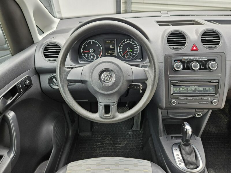 Volkswagen Caddy 1.6 TDI 102KM automat DSG zadbany BEZWYPADKOWY bdb stan