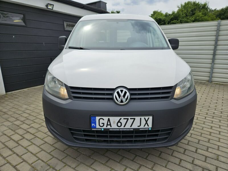 Volkswagen Caddy 1.6 TDI 102KM automat DSG zadbany BEZWYPADKOWY bdb stan