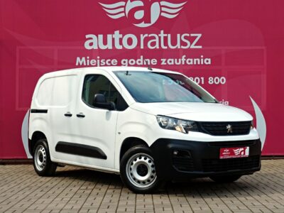 Peugeot Partner Fv 23%*Gwarancja*2 x Boczne Drzwi*Pełny serwis*100% Org. Lakier*Navi*