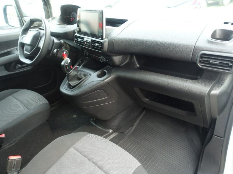 Peugeot Partner Fv 23%*Gwarancja*2 x Boczne Drzwi*Pełny serwis*100% Org. Lakier*Navi*