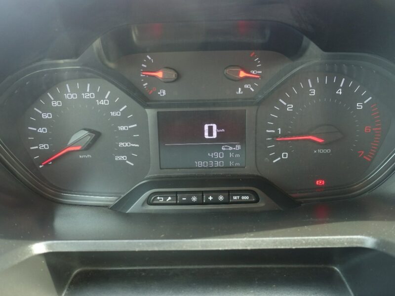 Peugeot Partner Fv 23%*Gwarancja*2 x Boczne Drzwi*Pełny serwis*100% Org. Lakier*Navi*