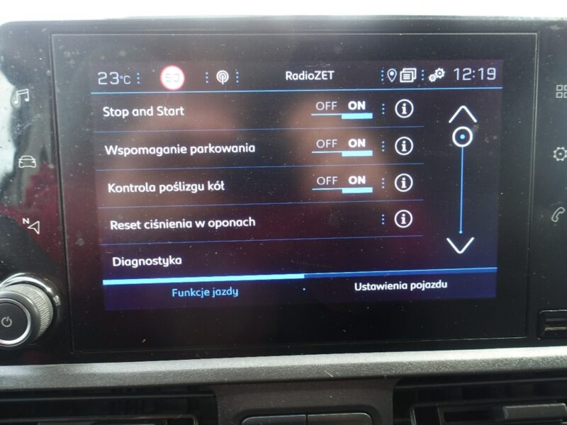 Peugeot Partner Fv 23%*Gwarancja*2 x Boczne Drzwi*Pełny serwis*100% Org. Lakier*Navi*