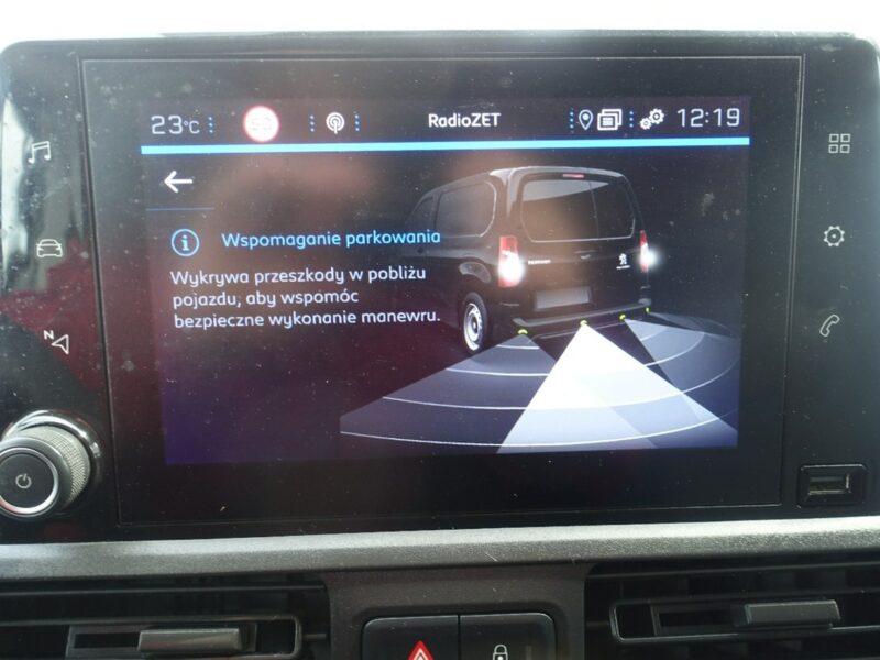 Peugeot Partner Fv 23%*Gwarancja*2 x Boczne Drzwi*Pełny serwis*100% Org. Lakier*Navi*