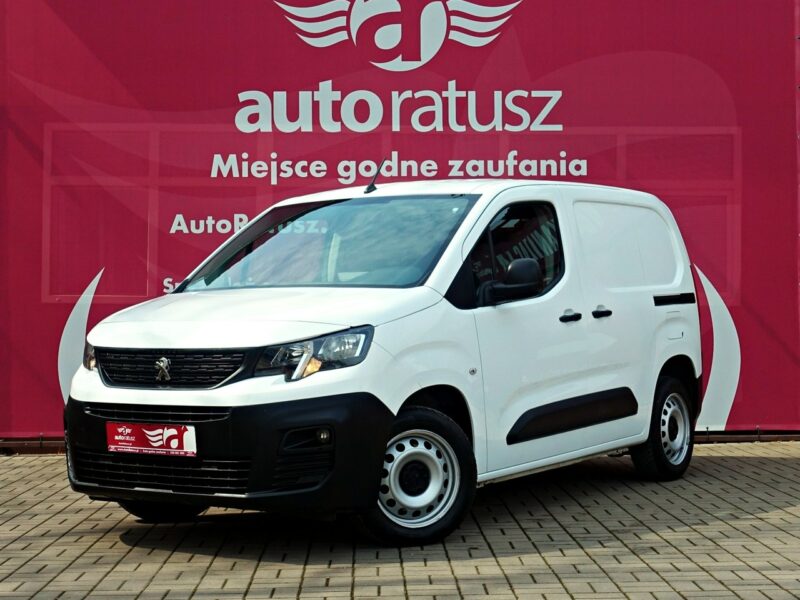 Peugeot Partner Fv 23%*Gwarancja*2 x Boczne Drzwi*Pełny serwis*100% Org. Lakier*Navi*
