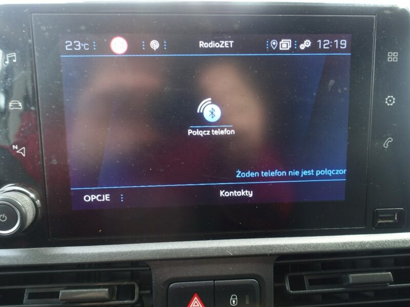 Peugeot Partner Fv 23%*Gwarancja*2 x Boczne Drzwi*Pełny serwis*100% Org. Lakier*Navi*